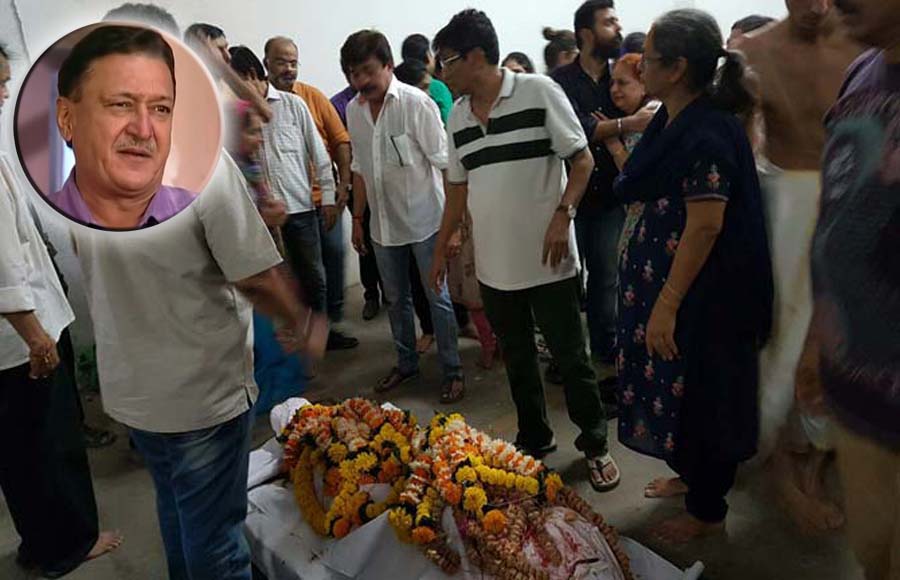 Mukesh Rawal's FUNERAL