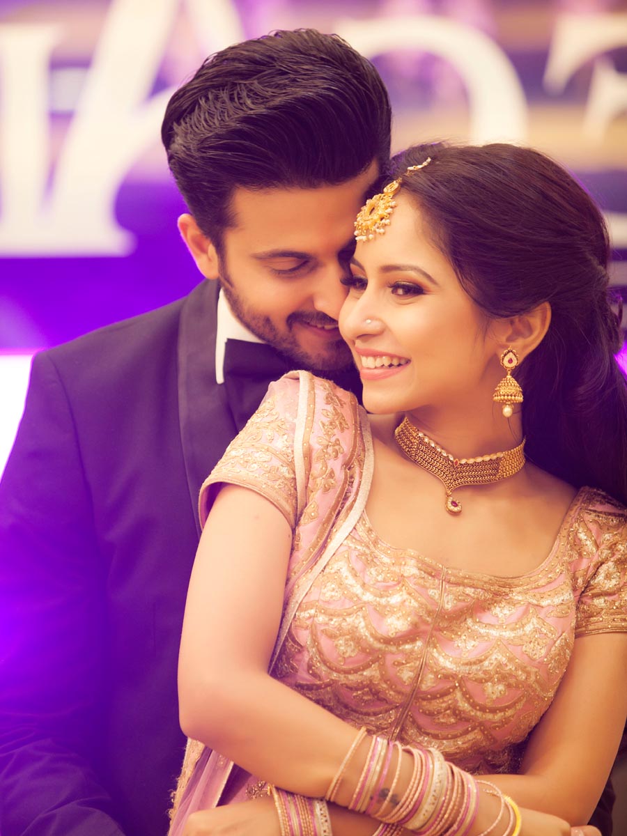 Dheeraj Dhoopar and Vinny Arora's SANGEET ceremony!