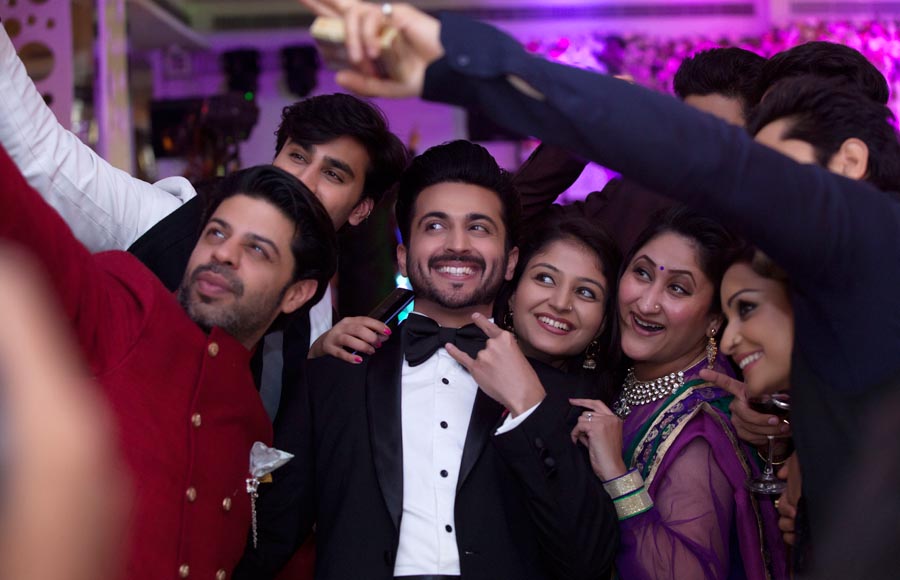 Dheeraj Dhoopar and Vinny Arora's SANGEET ceremony!