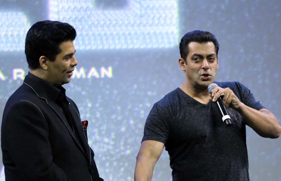 Karan Johar and Salman Khan