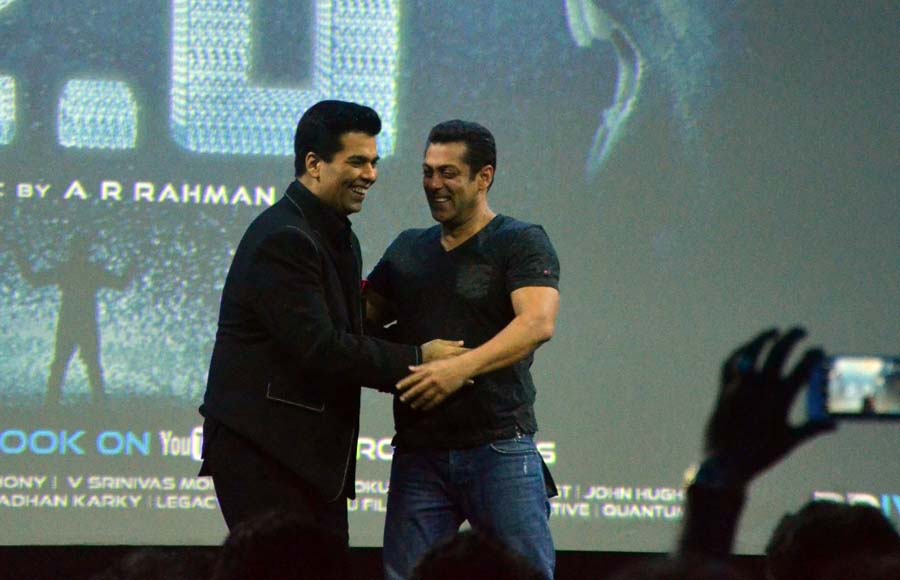 Karan Johar and Salman Khan