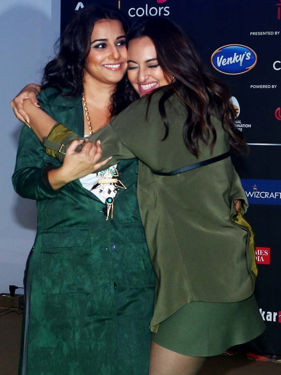 Vidya Balan and Sonakshi Sinha