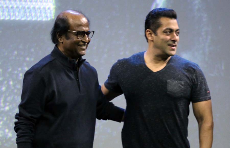 Rajinikanth and Salman Khan