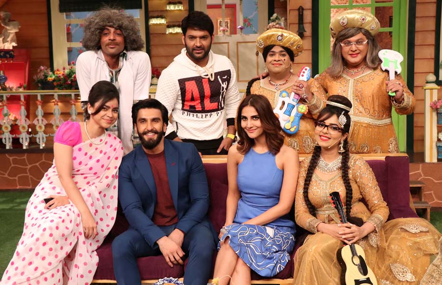 'Befikre' team have a gala time at The Kapil Sharma Show