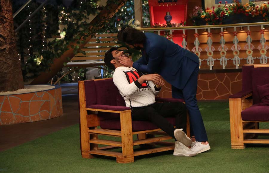 'Befikre' team have a gala time at The Kapil Sharma Show