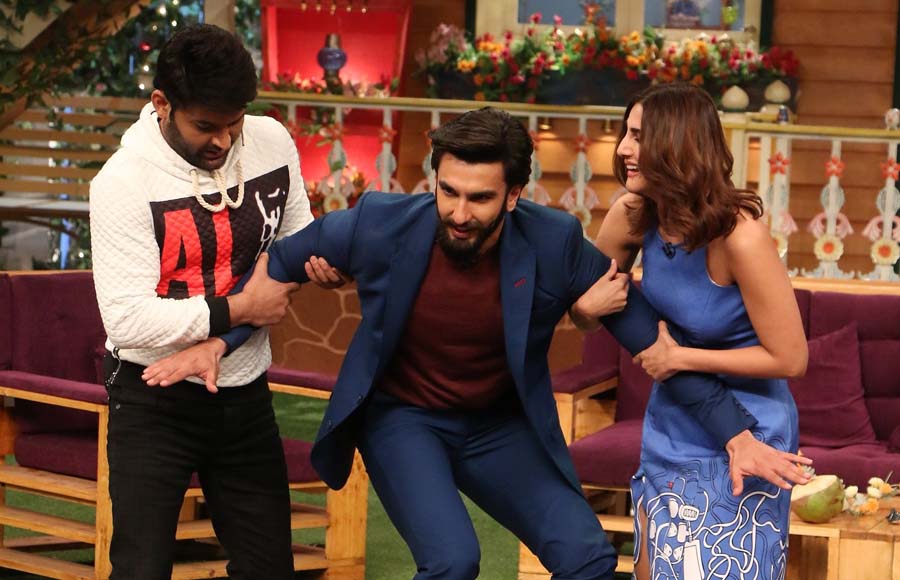 'Befikre' team have a gala time at The Kapil Sharma Show