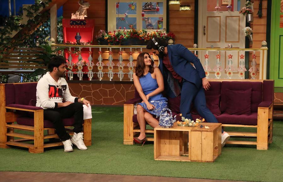 'Befikre' team have a gala time at The Kapil Sharma Show