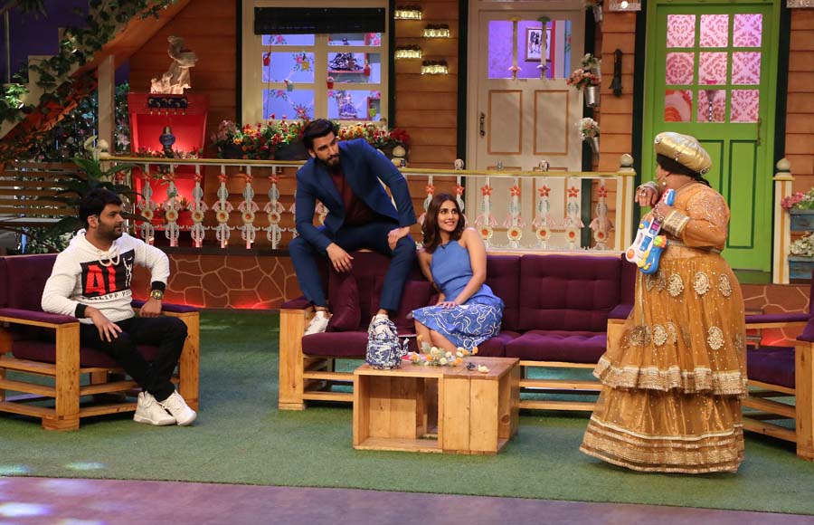 'Befikre' team have a gala time at The Kapil Sharma Show