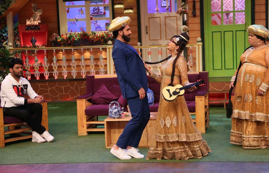 'Befikre' team have a gala time at The Kapil Sharma Show