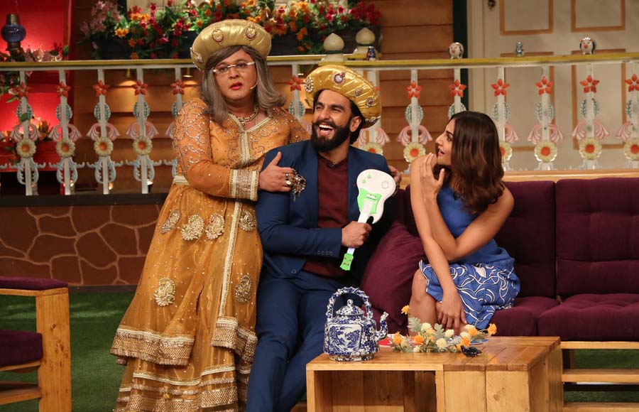 'Befikre' team have a gala time at The Kapil Sharma Show