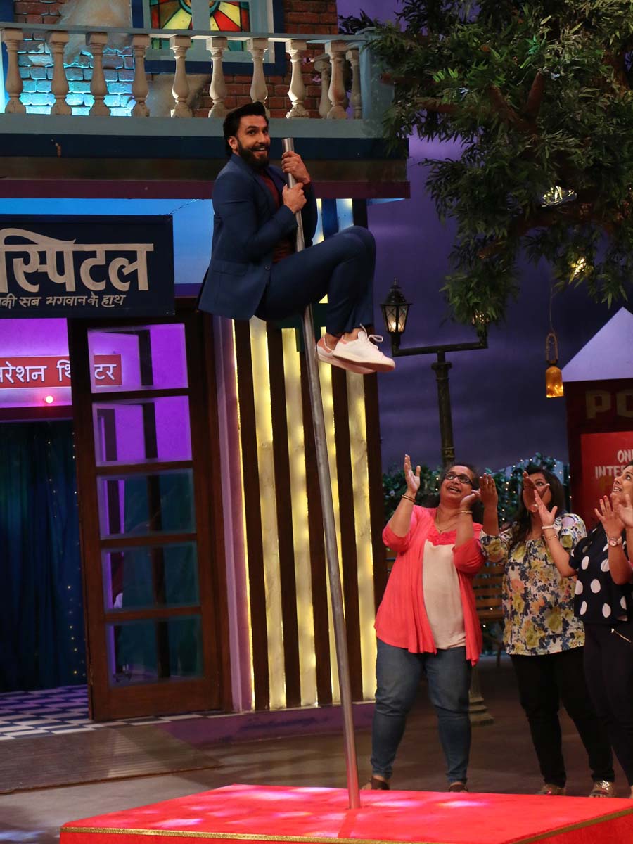 'Befikre' team have a gala time at The Kapil Sharma Show