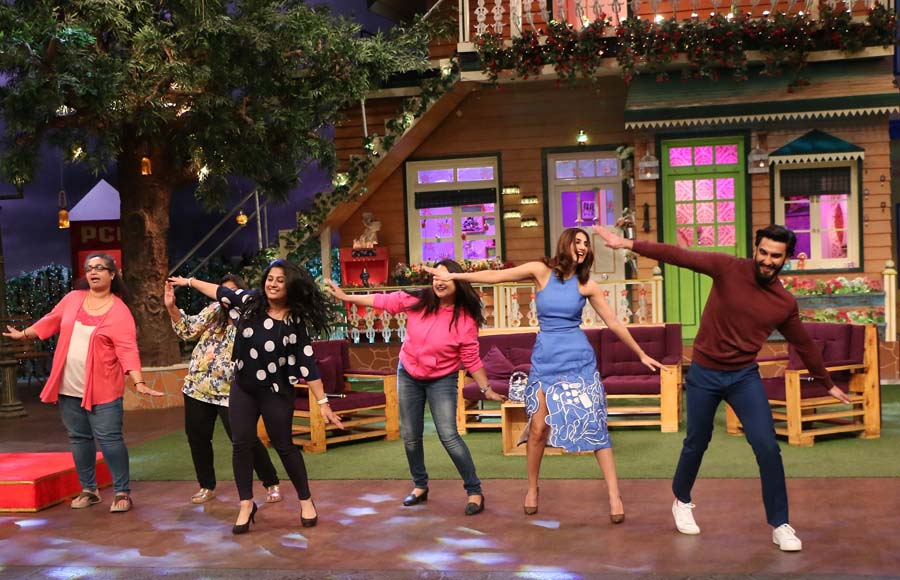 'Befikre' team have a gala time at The Kapil Sharma Show