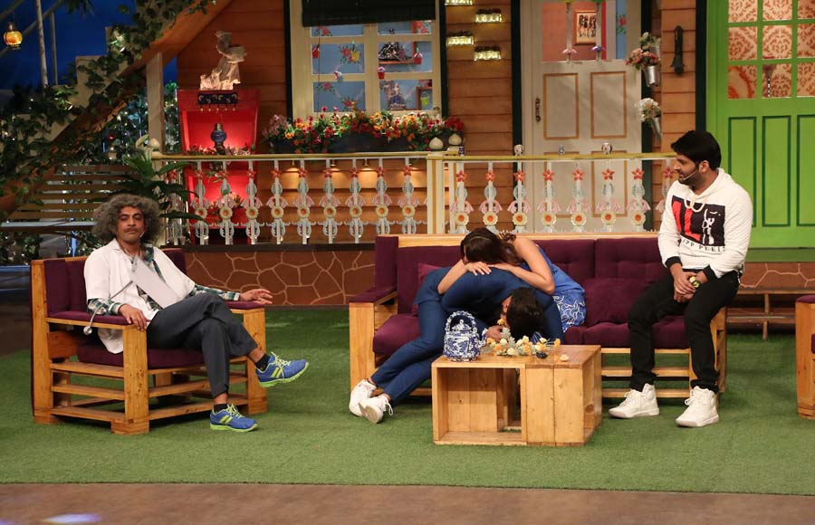 'Befikre' team have a gala time at The Kapil Sharma Show