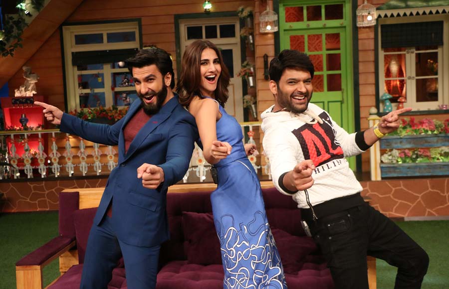 'Befikre' team have a gala time at The Kapil Sharma Show