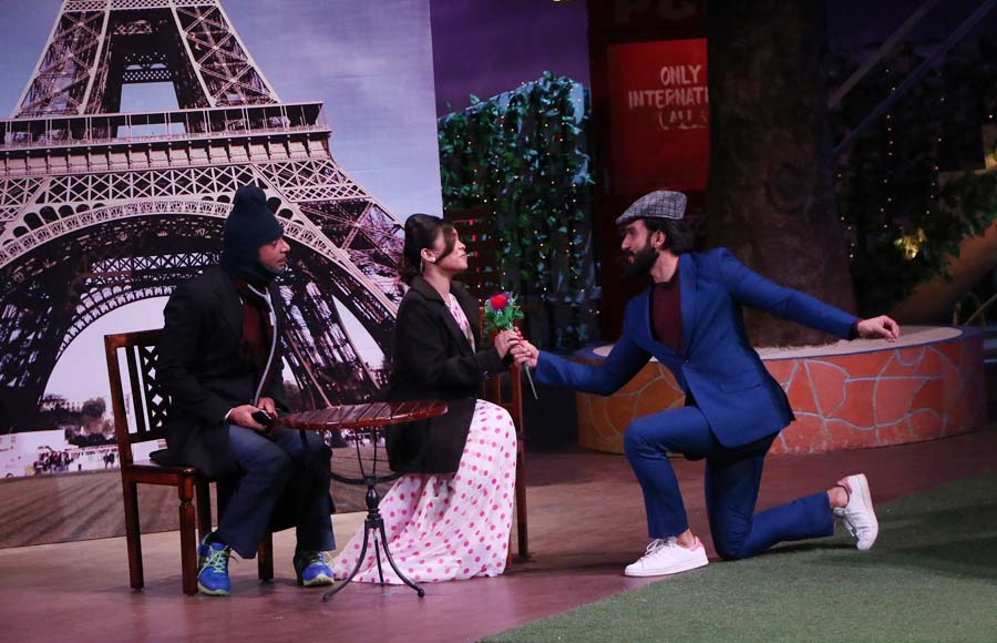 'Befikre' team have a gala time at The Kapil Sharma Show