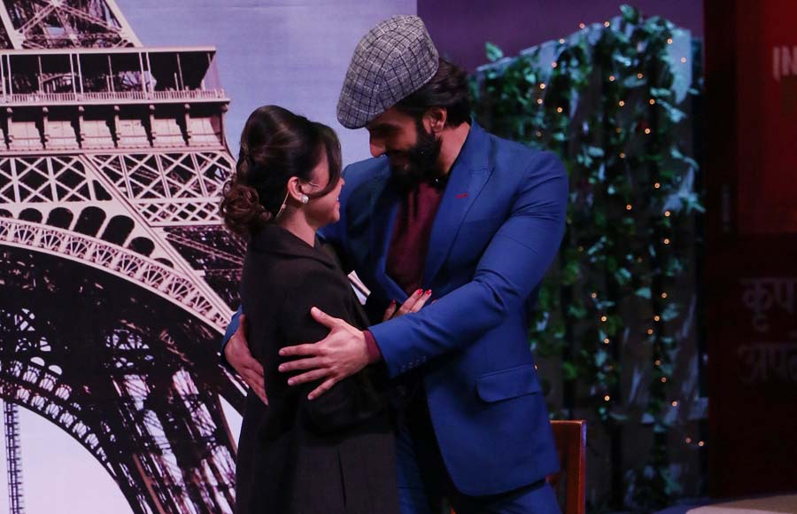 'Befikre' team have a gala time at The Kapil Sharma Show