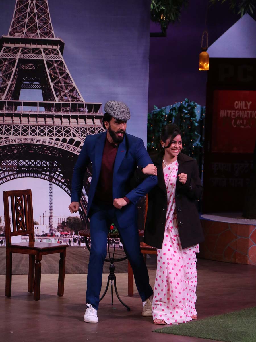 'Befikre' team have a gala time at The Kapil Sharma Show