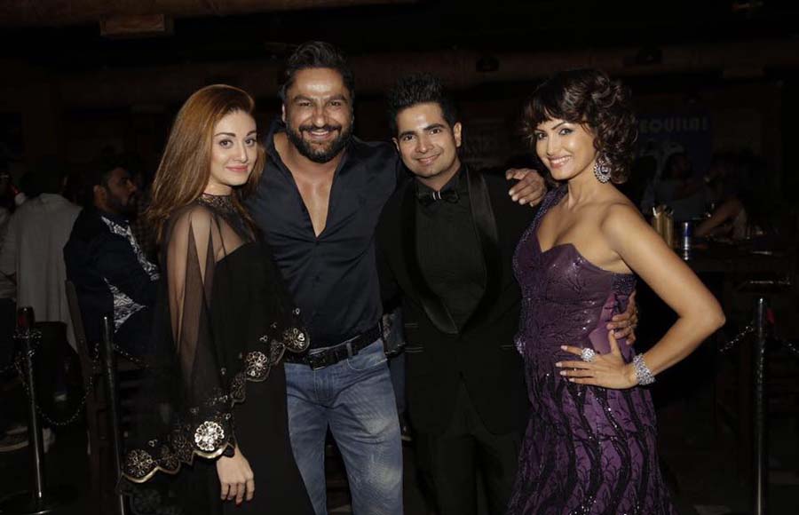 Karan Mehra-Nisha Rawal's Anniversary Party!