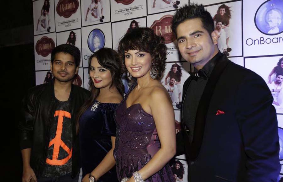 Karan Mehra-Nisha Rawal's Anniversary Party!