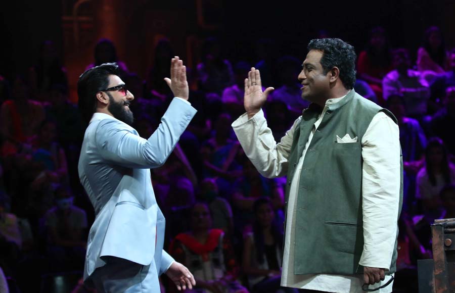 Ranveer Singh and Anurag Basu