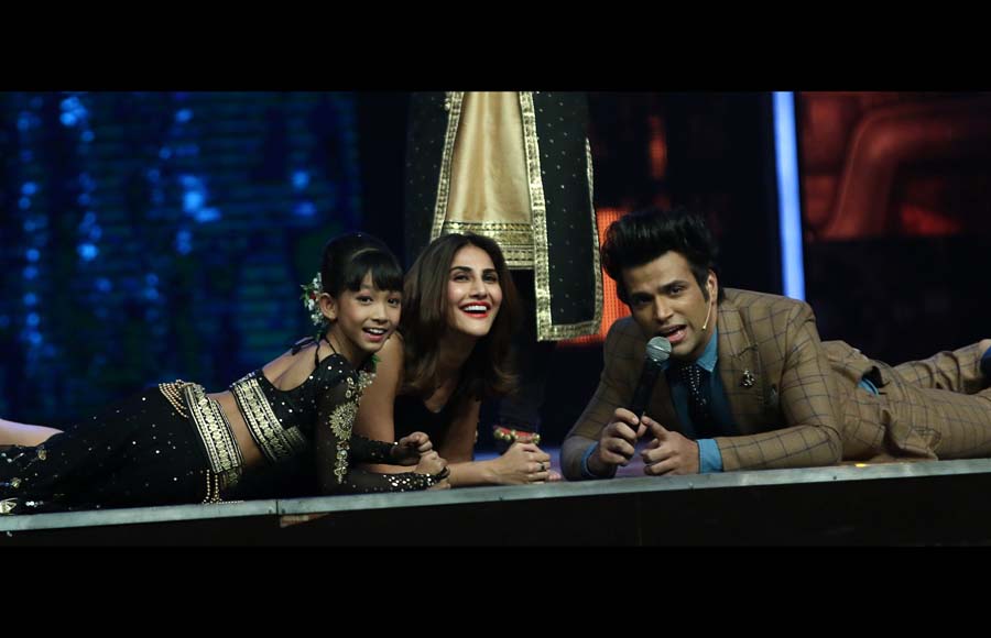 Ranveer Singh and Vaani Kapoor on 'Super Dancer'