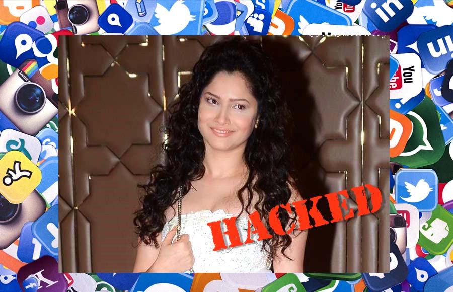 Ankita Lokhande's Instagram account got hacked