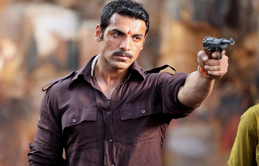 John Abrahan as Manya Surve in Shootout at Wadala