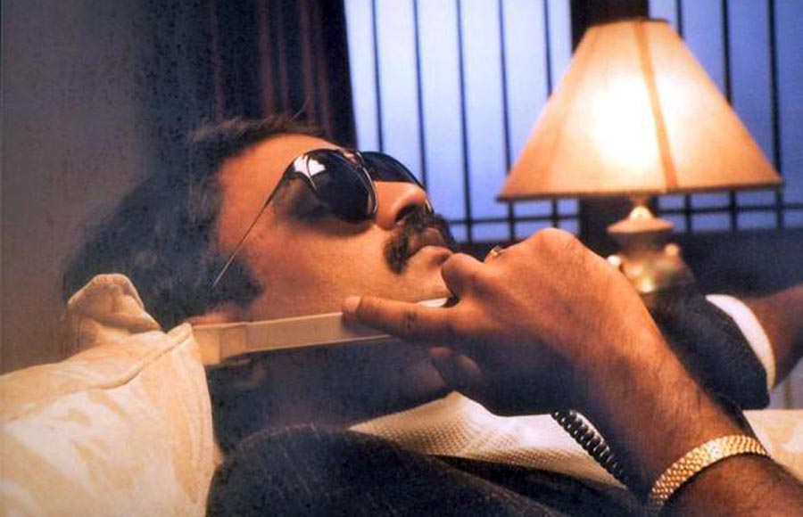 Vijay Maurya as Dawood Ibrahim in Black Friday