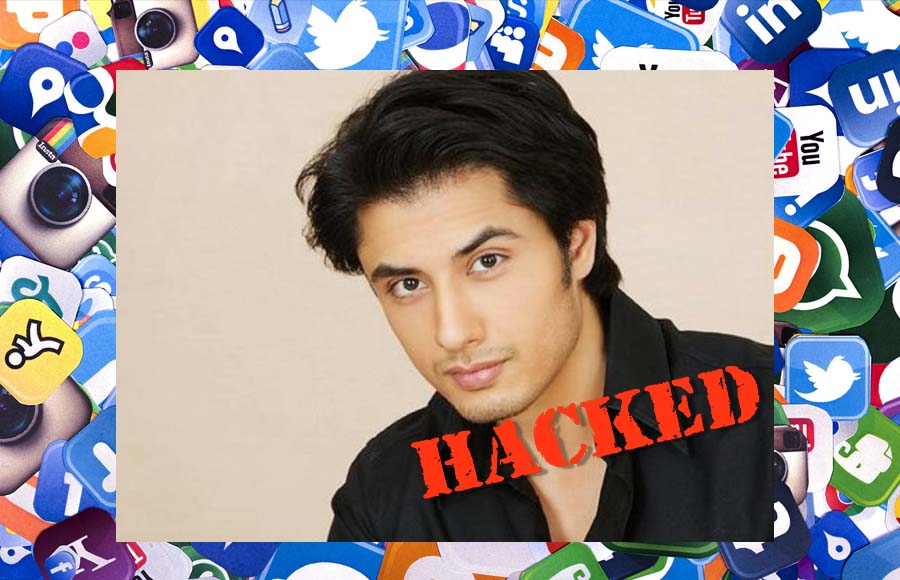 Ali Zafar's Twitter account was hacked