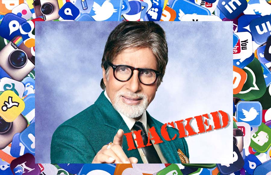 Amitabh Bachchan's Twitter account got hacked