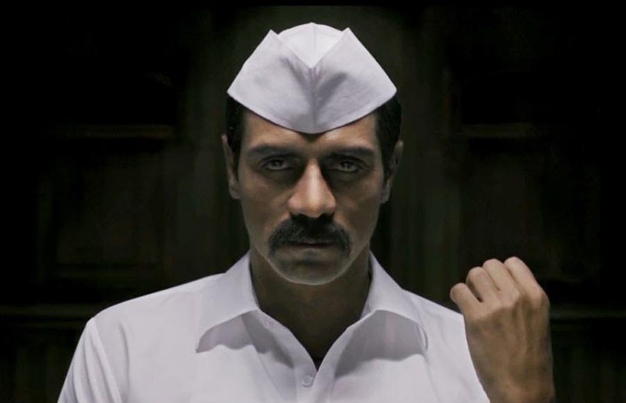 Arjun Rampal as Arun Gawli in Daddy