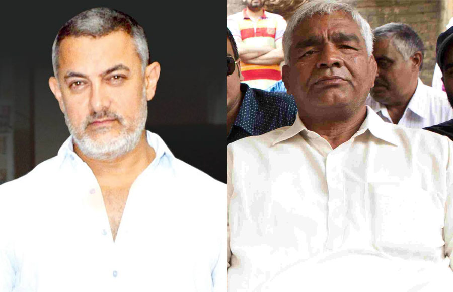 Aamir Khan as Mahavir Singh Phogat