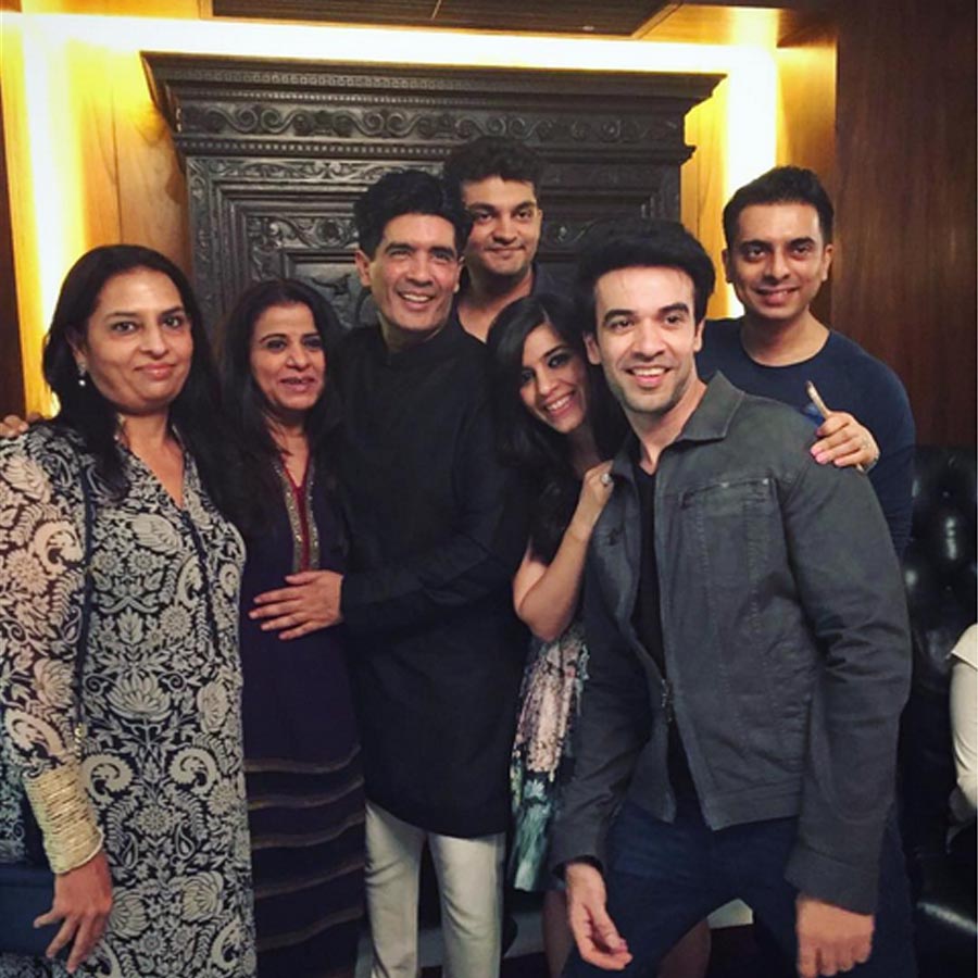 B-Town celebrities at Manish Malhotra's birthday bash!