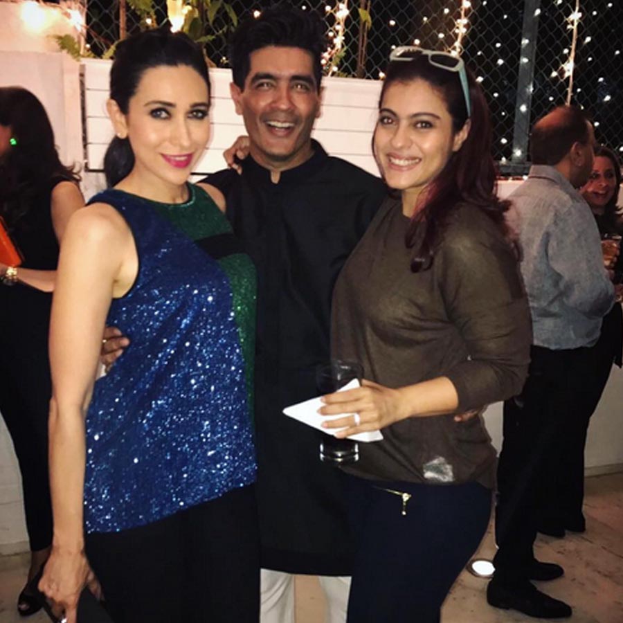 B-Town celebrities at Manish Malhotra's birthday bash!