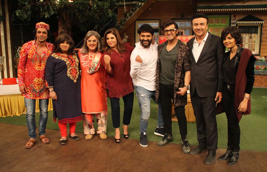 'Indian Idol' judges on The Kapil Sharma Show