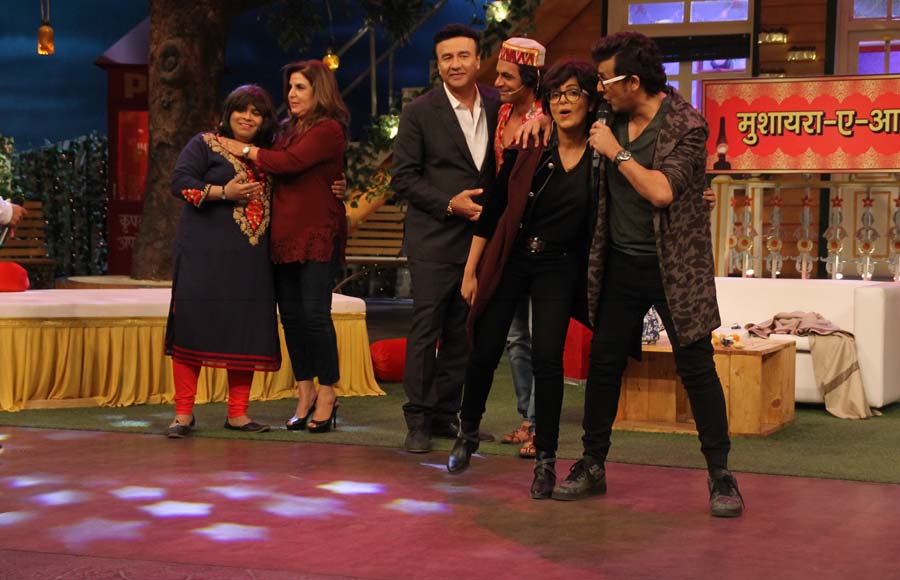 'Indian Idol' judges on The Kapil Sharma Show