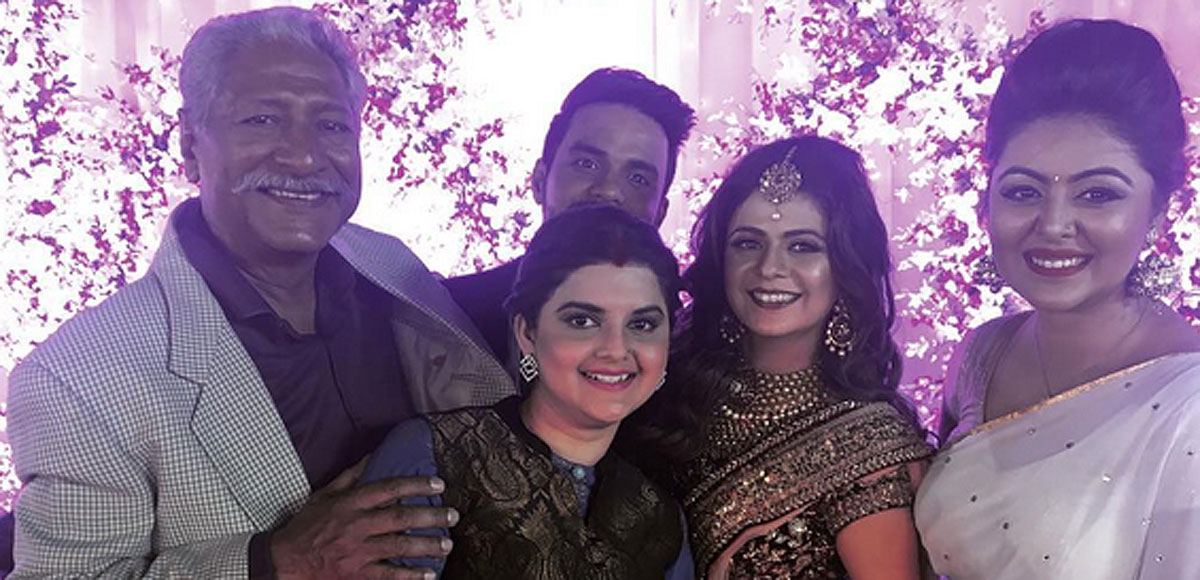 Rucha Gujarathi ties the knot!