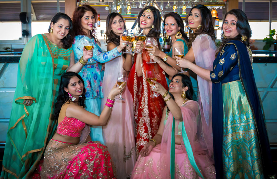 Kishwer Merchantt Bridesmaid Shoot 