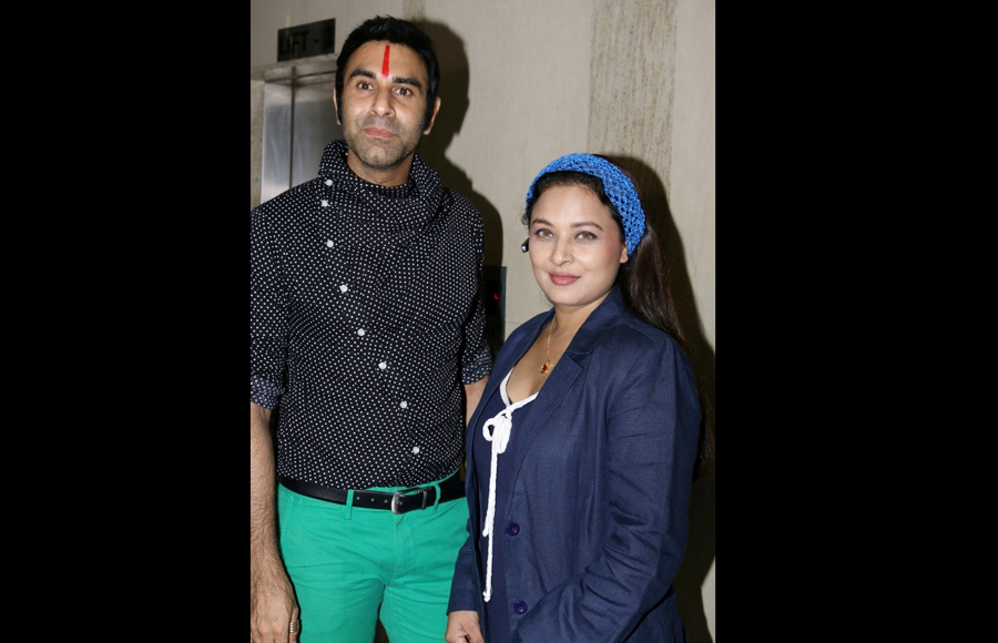 Sandip Soparrkar and Sharbani Mukherjee