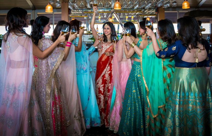 Kishwer Merchantt Bridesmaid Shoot 