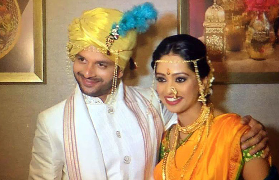 Wedding pics of Ravish and Mugdha!