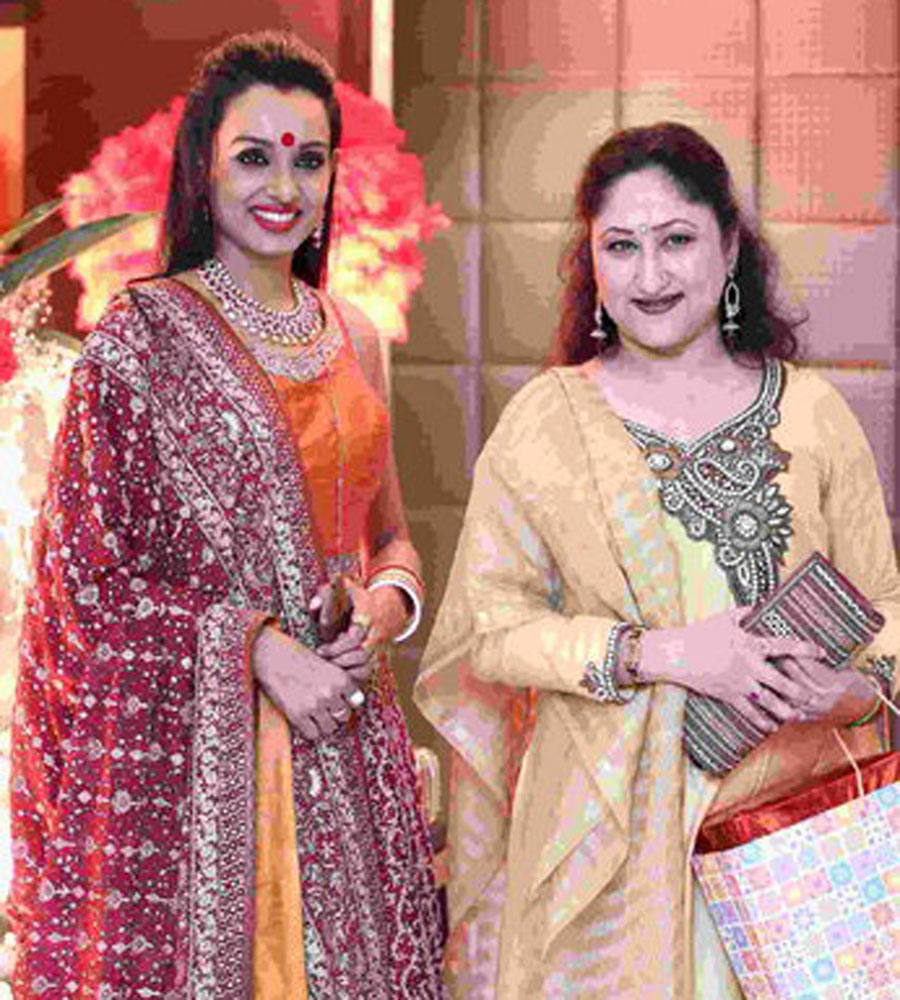 Resshmi Ghosh and Jayati Bhatia