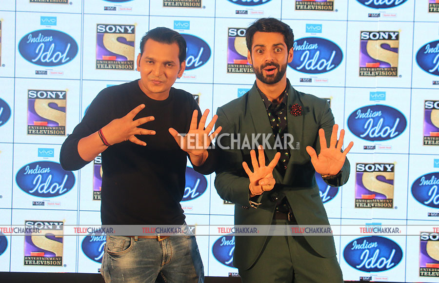 Paritosh Tripathy and Karan Wahi