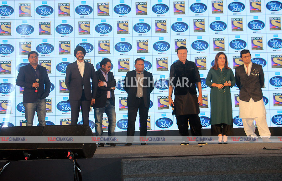 Launch of Sony TV's Indian Idol 9