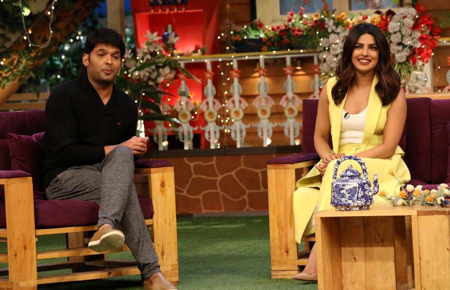 Priyanka Chopra on The Kapil Sharma Show