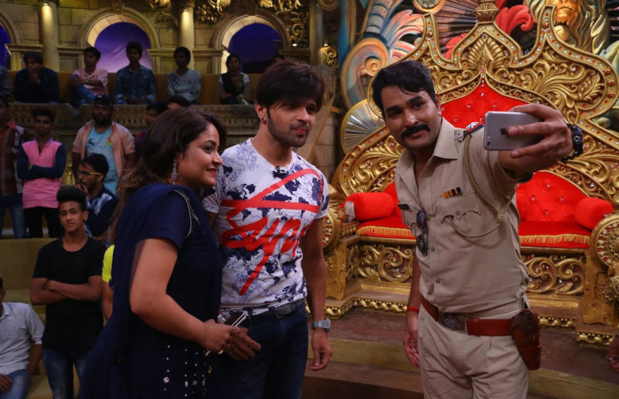 Bollywood special on Comedy Nights Bachao Taaza