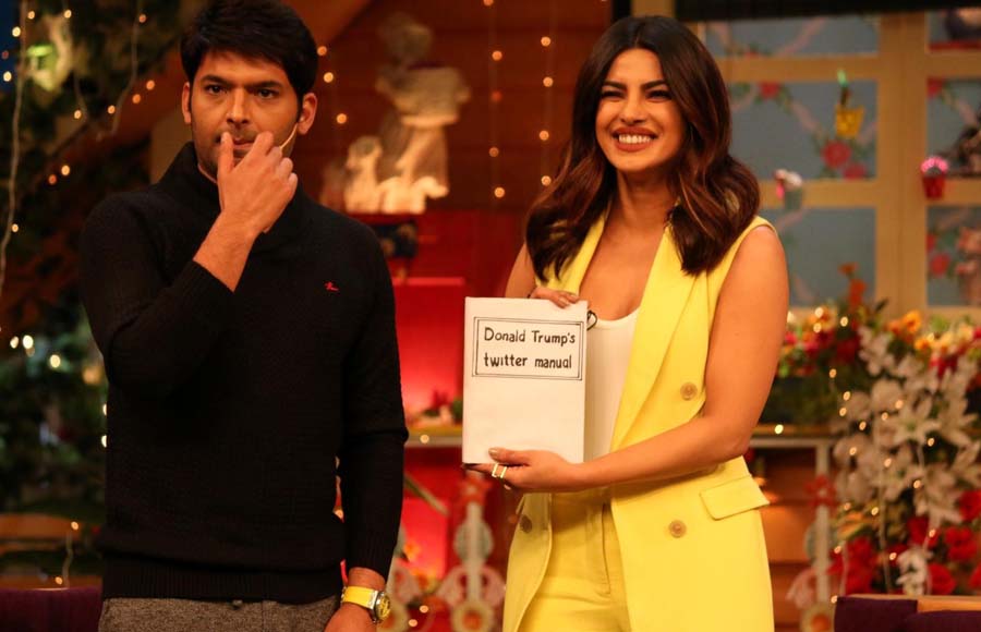 Priyanka Chopra on The Kapil Sharma Show