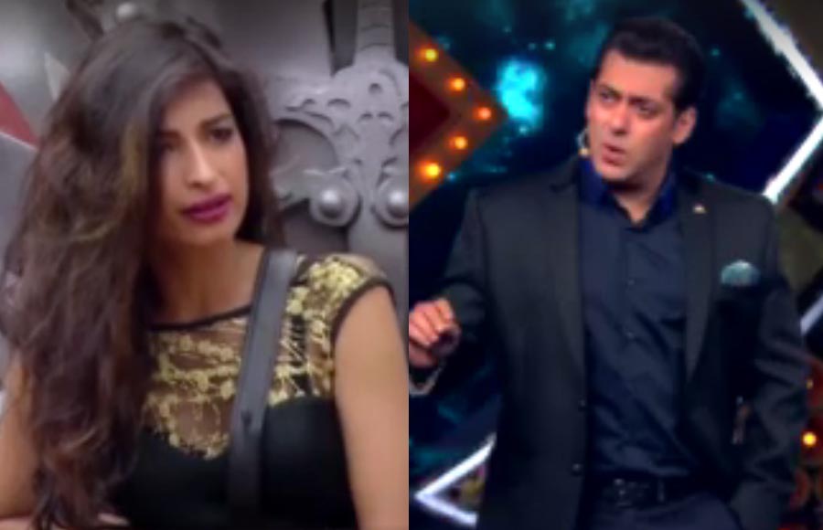 Priyanka Jagga and Salman Khan