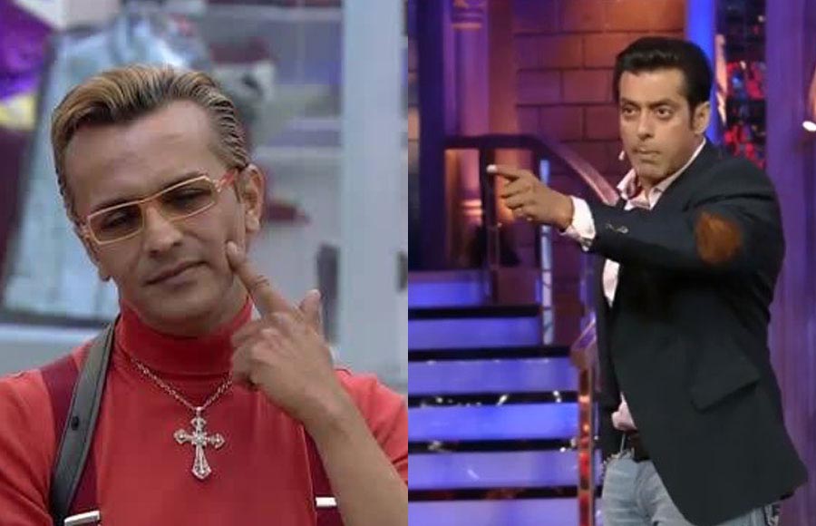 Imam Siddiqui and Salman Khan