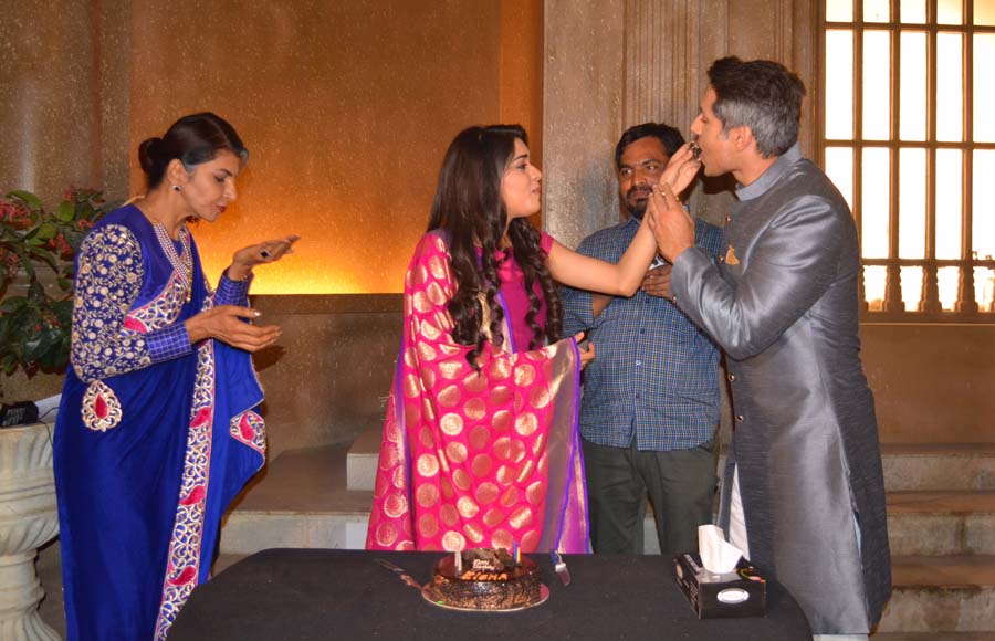 Eisha Singh's birthday celebration